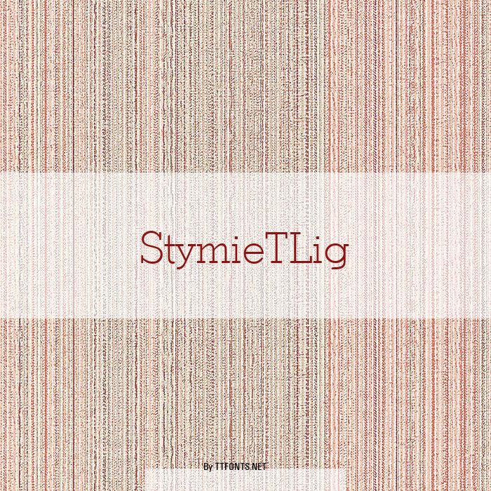 StymieTLig example