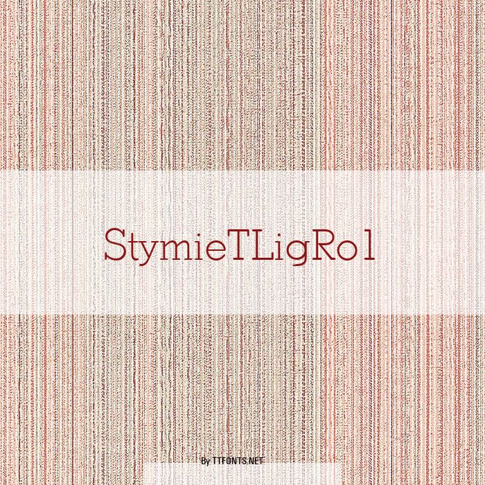 StymieTLigRo1 example