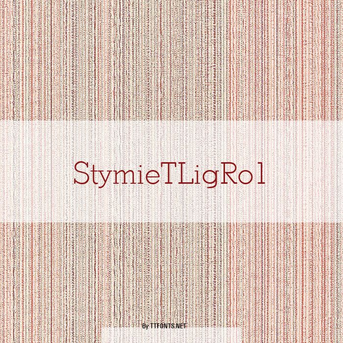 StymieTLigRo1 example