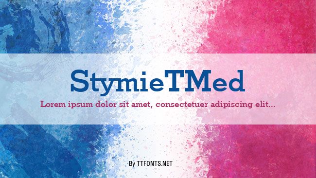 StymieTMed example