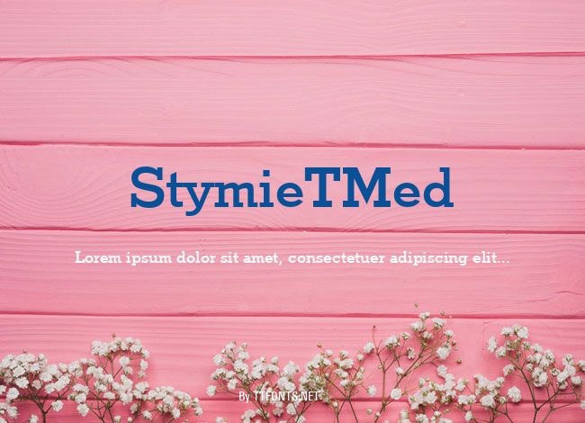 StymieTMed example