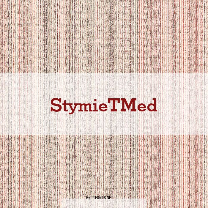 StymieTMed example