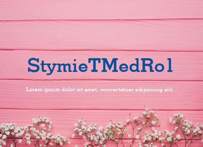 StymieTMedRo1 example