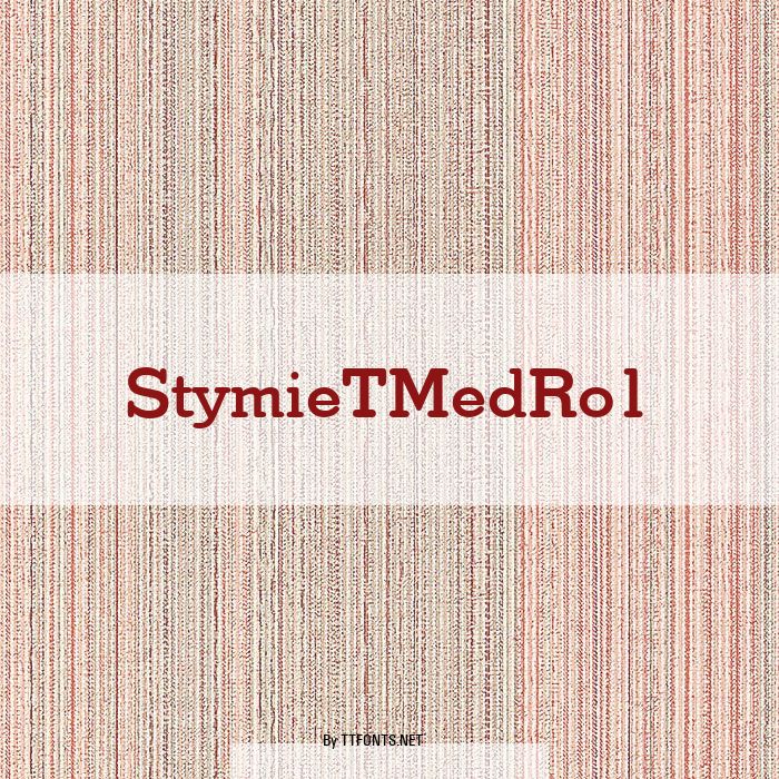StymieTMedRo1 example