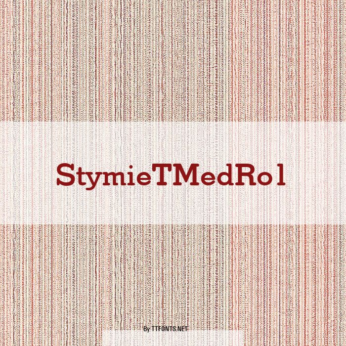 StymieTMedRo1 example