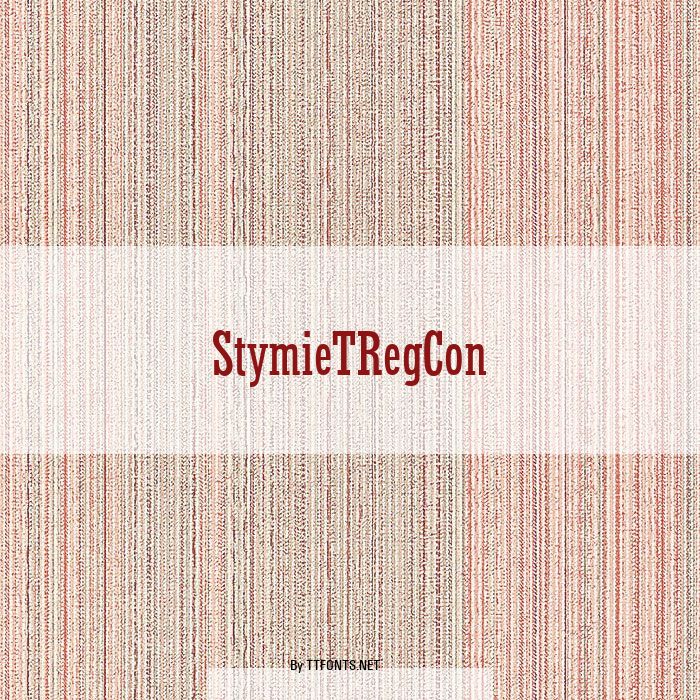 StymieTRegCon example