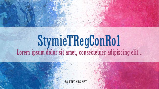 StymieTRegConRo1 example