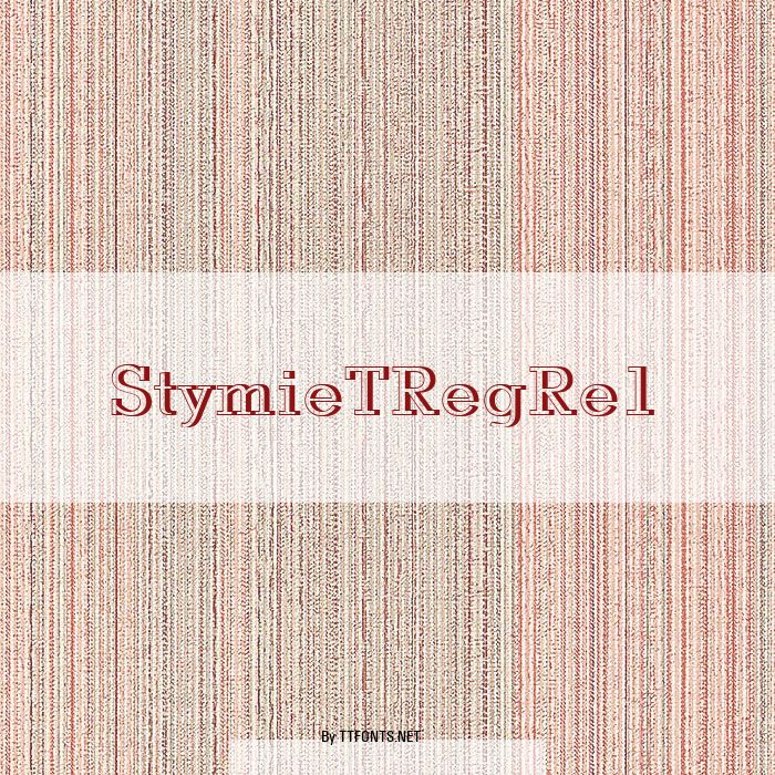 StymieTRegRe1 example