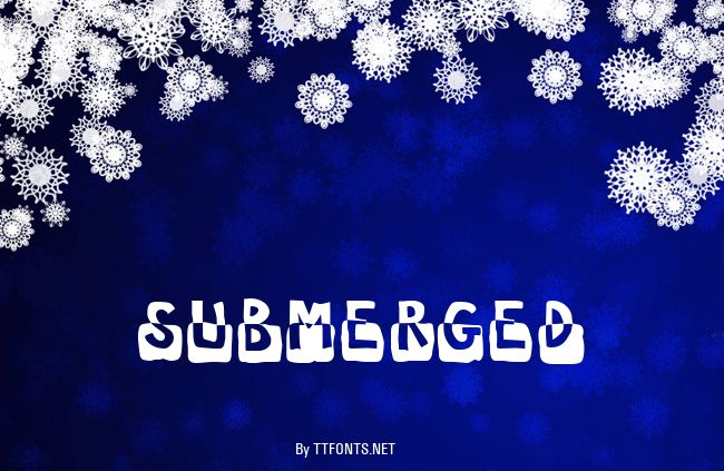 Submerged example