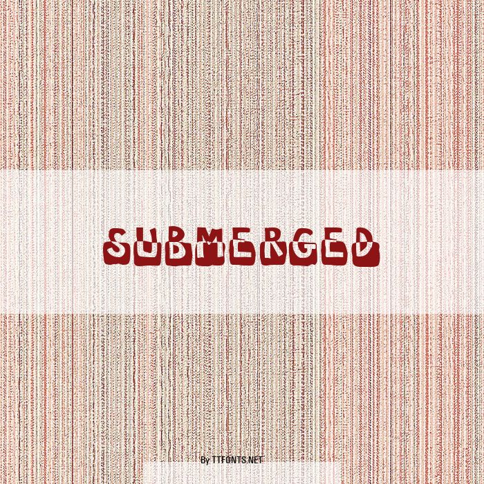 Submerged example