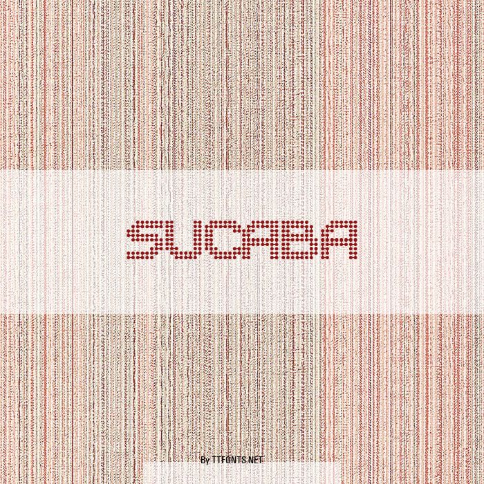 Sucaba example