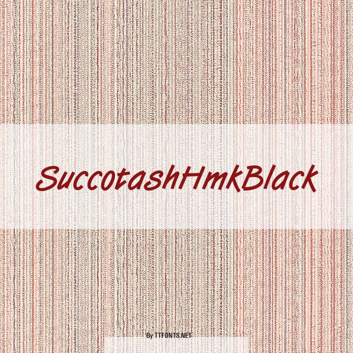 SuccotashHmkBlack example