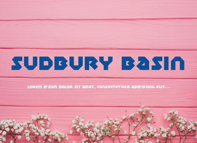 Sudbury Basin example