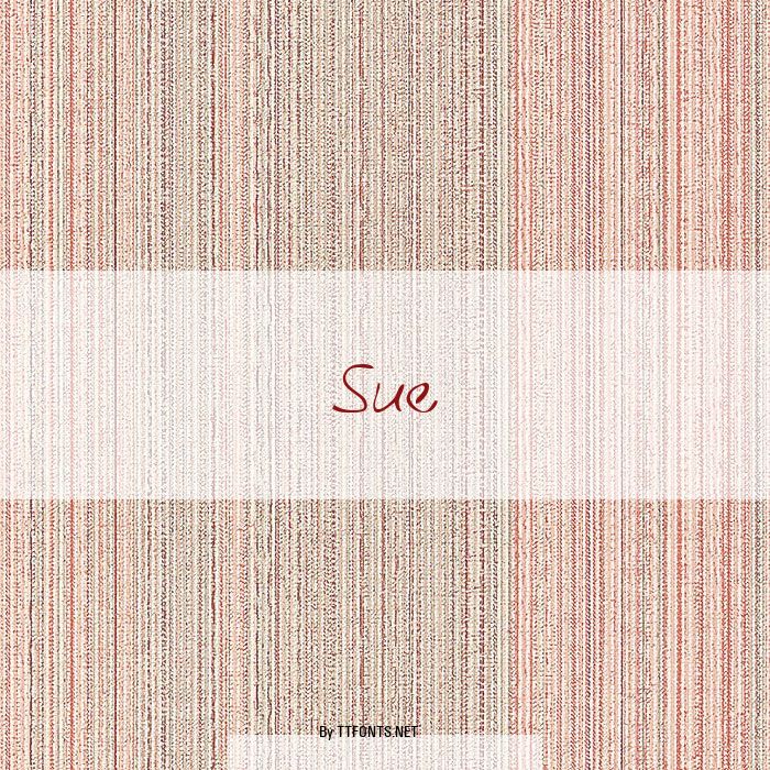 Sue example