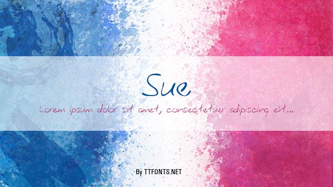 Sue example