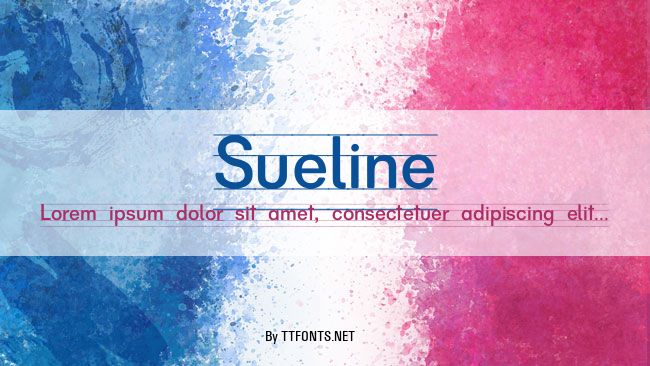 Sueline example