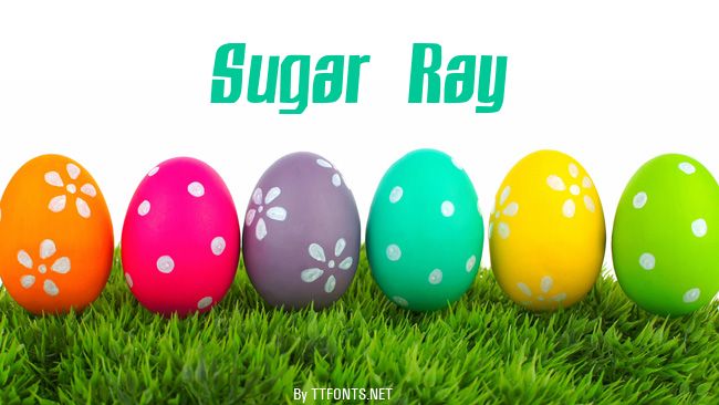 Sugar Ray example