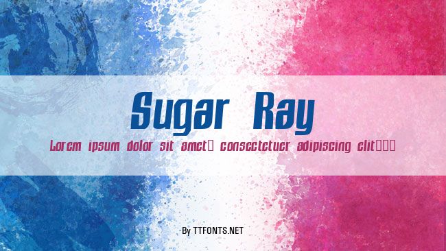 Sugar Ray example