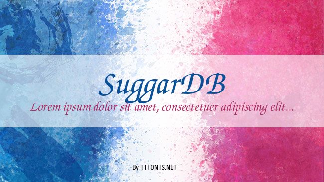 SuggarDB example