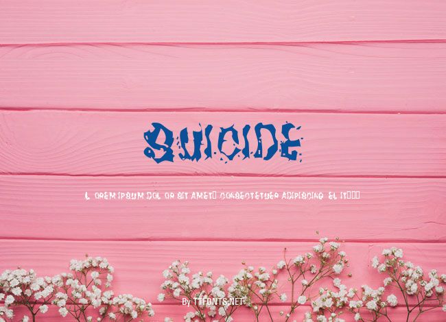 Suicide example