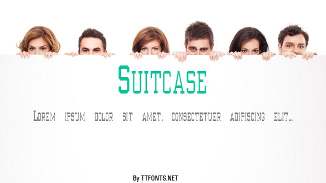 Suitcase example
