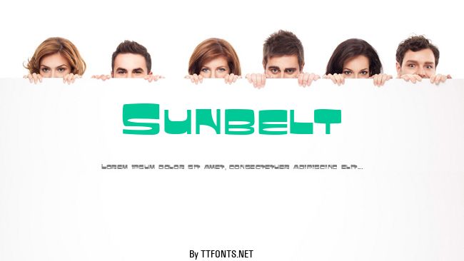 Sunbelt example