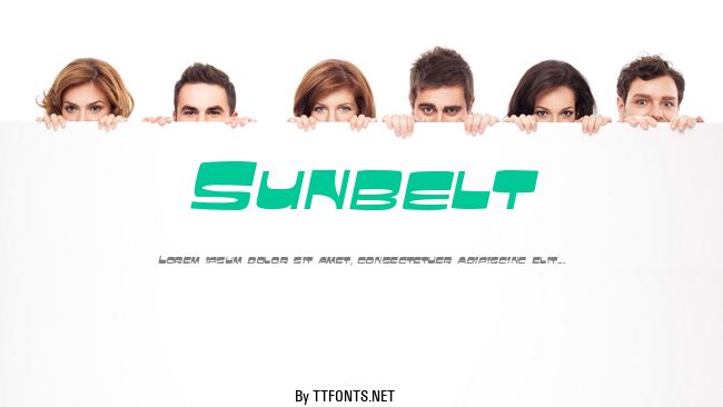 Sunbelt example