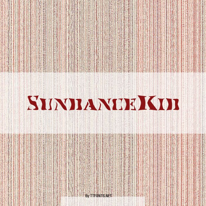 SundanceKid example