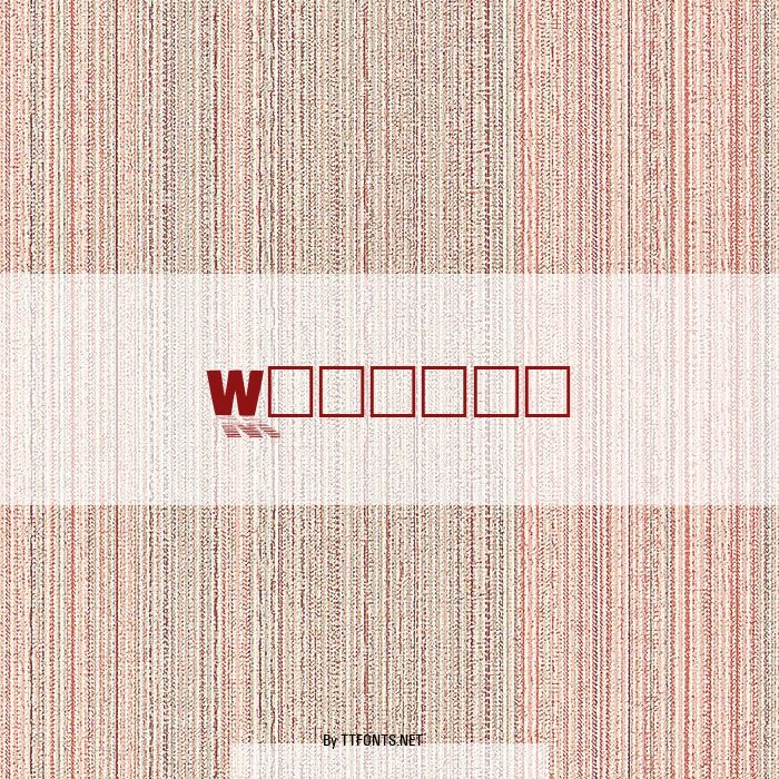 Wharmby example