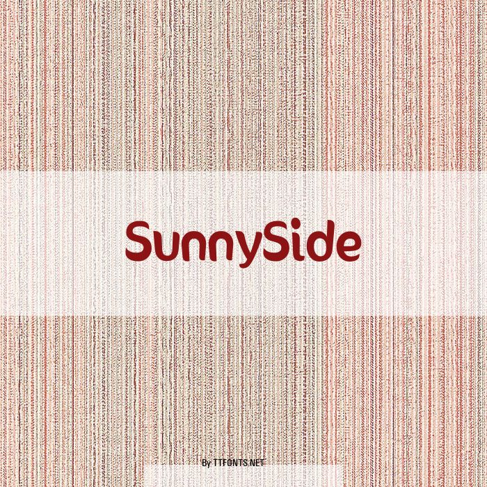 SunnySide example