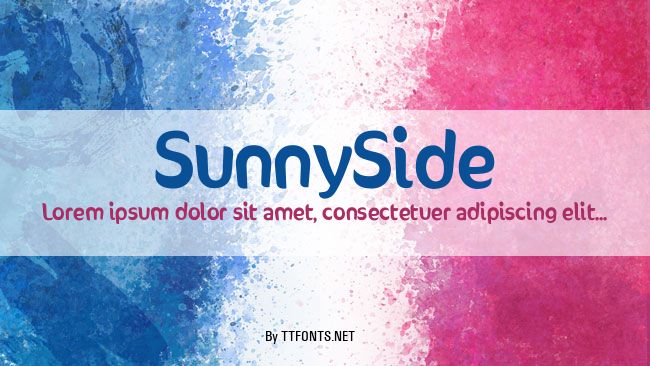 SunnySide example