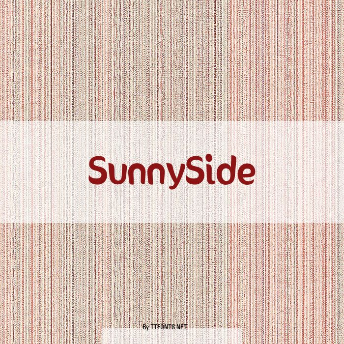 SunnySide example