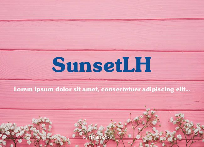 SunsetLH example