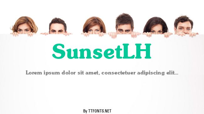 SunsetLH example