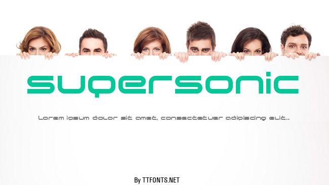 supersonic example