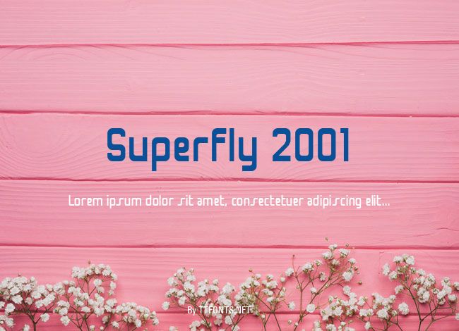 Superfly 2001 example