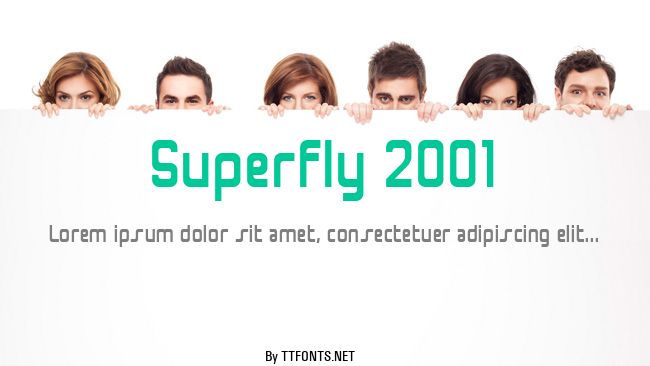 Superfly 2001 example