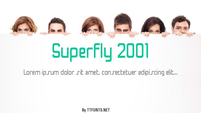 Superfly 2001 example