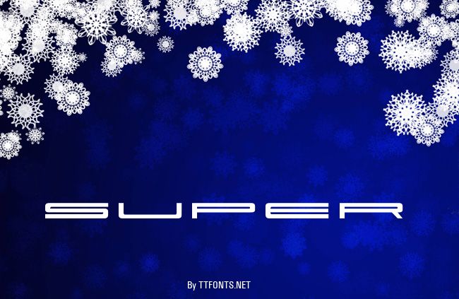 SUPER example