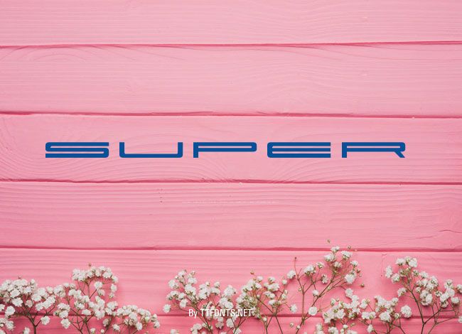 SUPER example