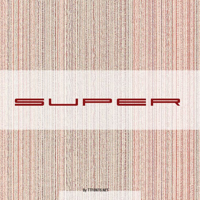 SUPER example