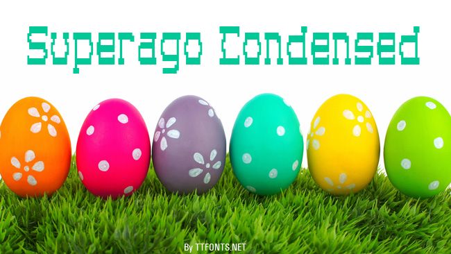 Superago Condensed example