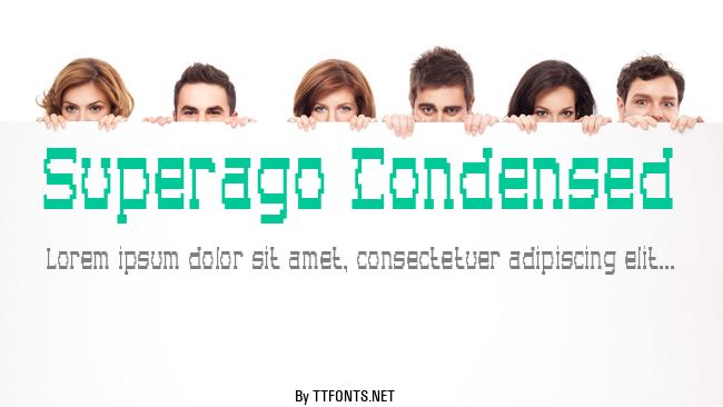 Superago Condensed example