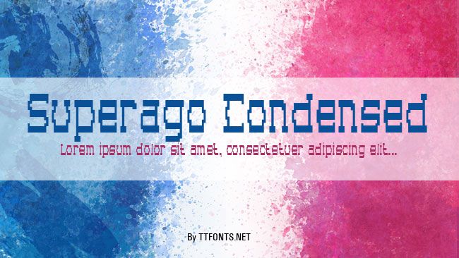 Superago Condensed example