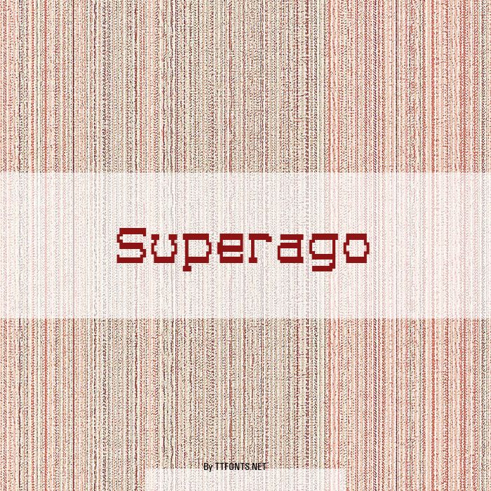 Superago example