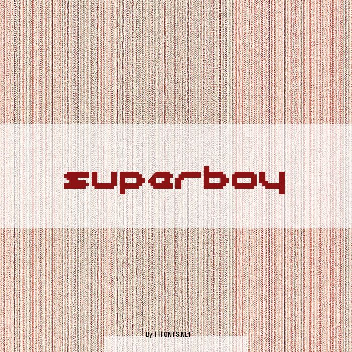 superboy example