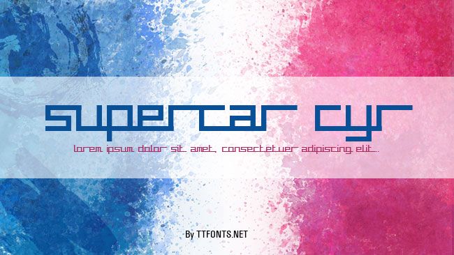 supercar cyr example