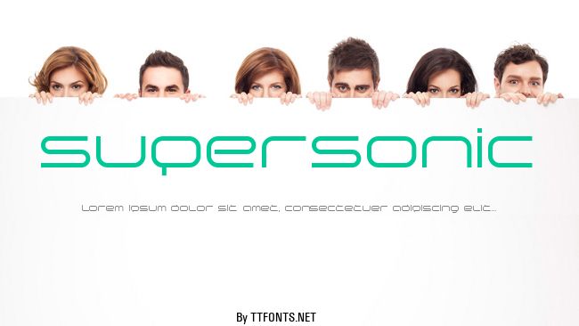 supersonic example