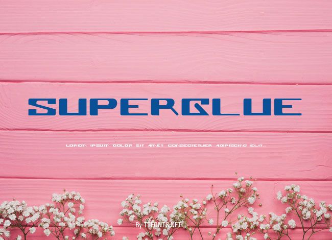 Superglue example