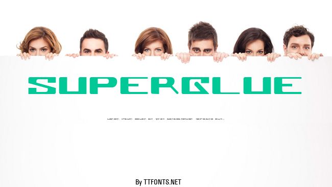 Superglue example